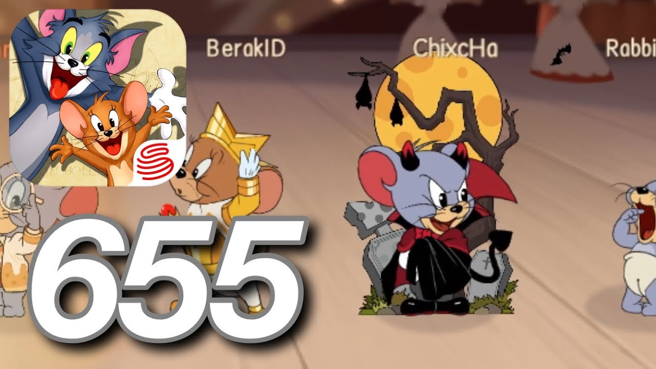 Tom and Jerry: Chase - Gameplay Walkthrough Part 655 - Classic Match (iOS,Android)