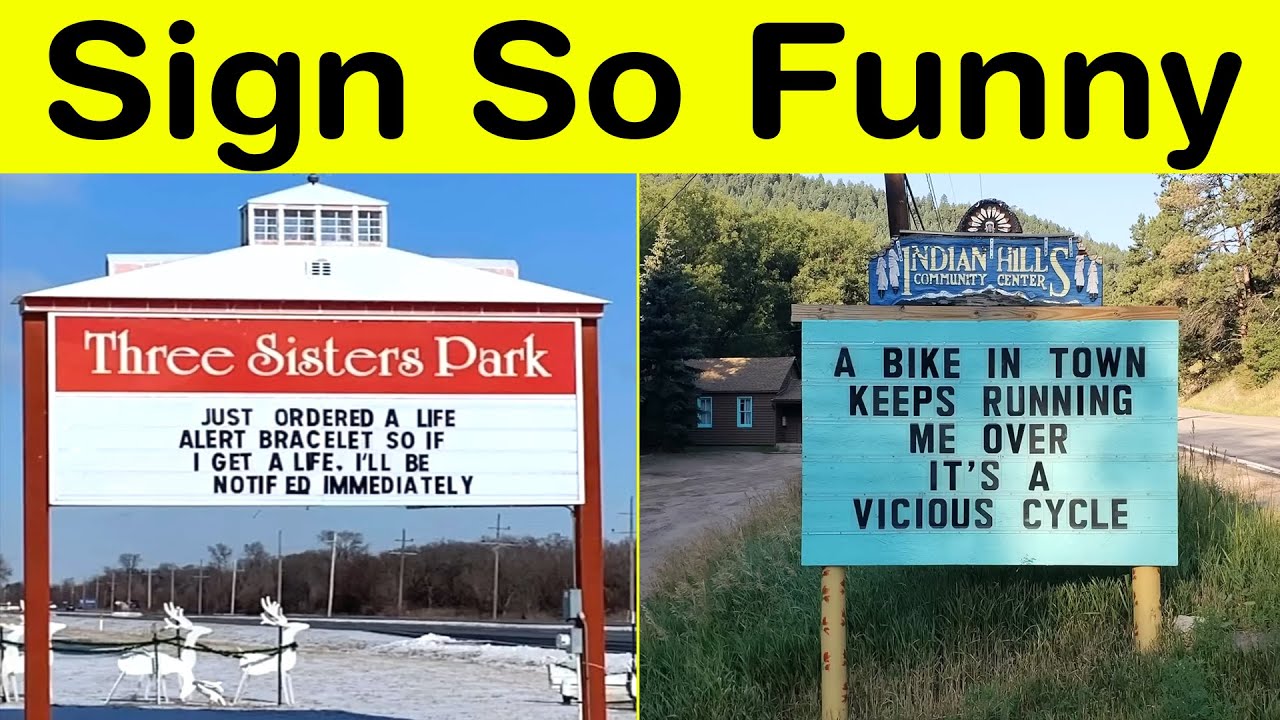 Signs So Funny, They’ll Have You Questioning Reality! || Happy Panda