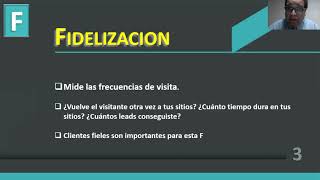 LAS 4 F EN MARKKETING DIGITAL