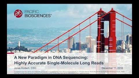A New Paradigm in DNA Sequencing: Highly Accurate Single Molecule Long Reads