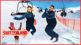 SKI DUBAI SWITZERLAND IN DUBAI FUN VLOG