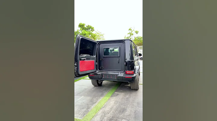 Mercedes Benz G-wagon Bulletproof - Interior and Exterior POV #shorts - DayDayNews