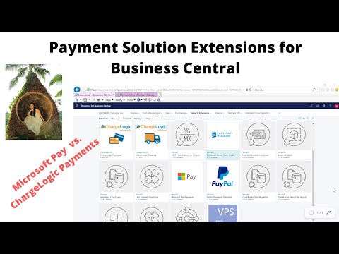 Payment Solutions for Business Central