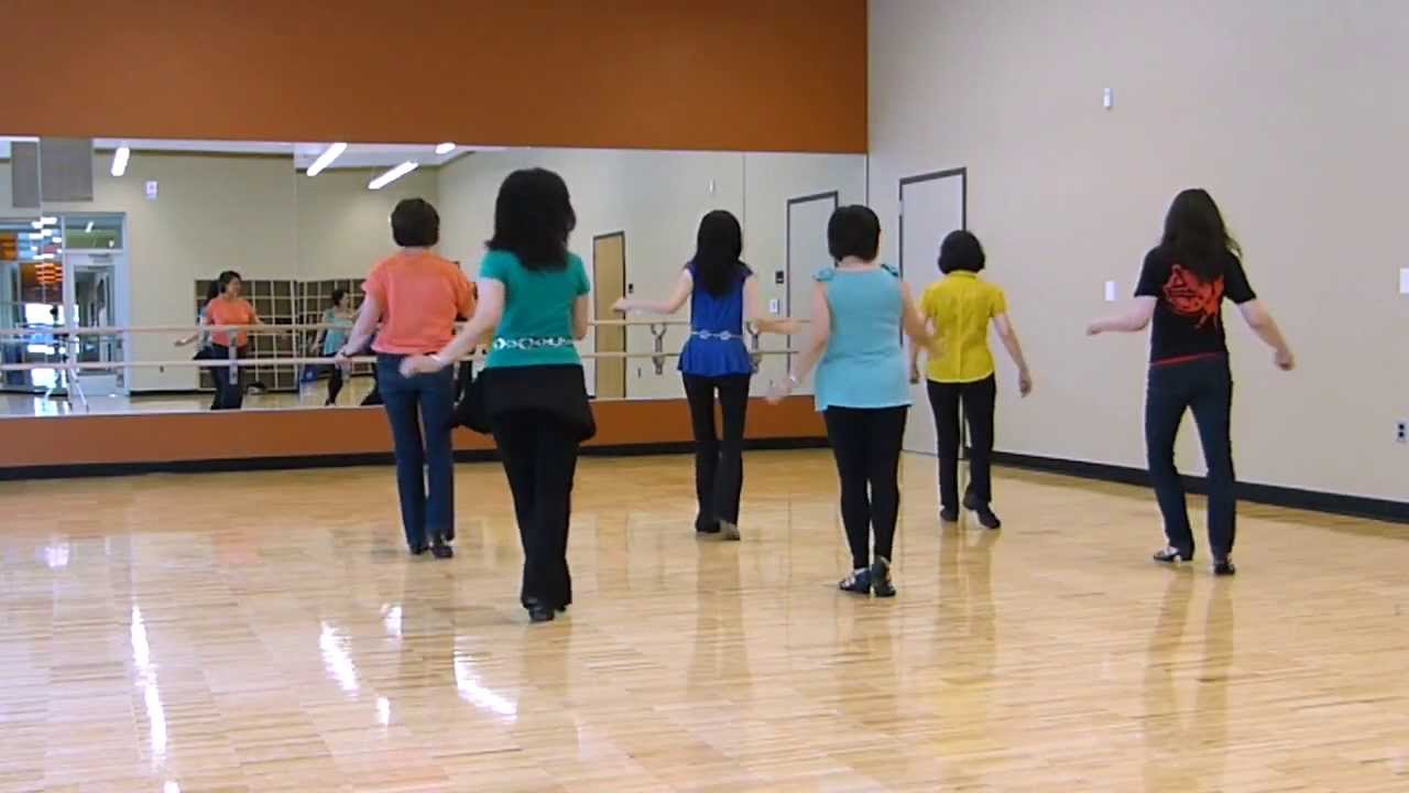 My Spanish Love Line Dance (Dance & Teach) YouTube