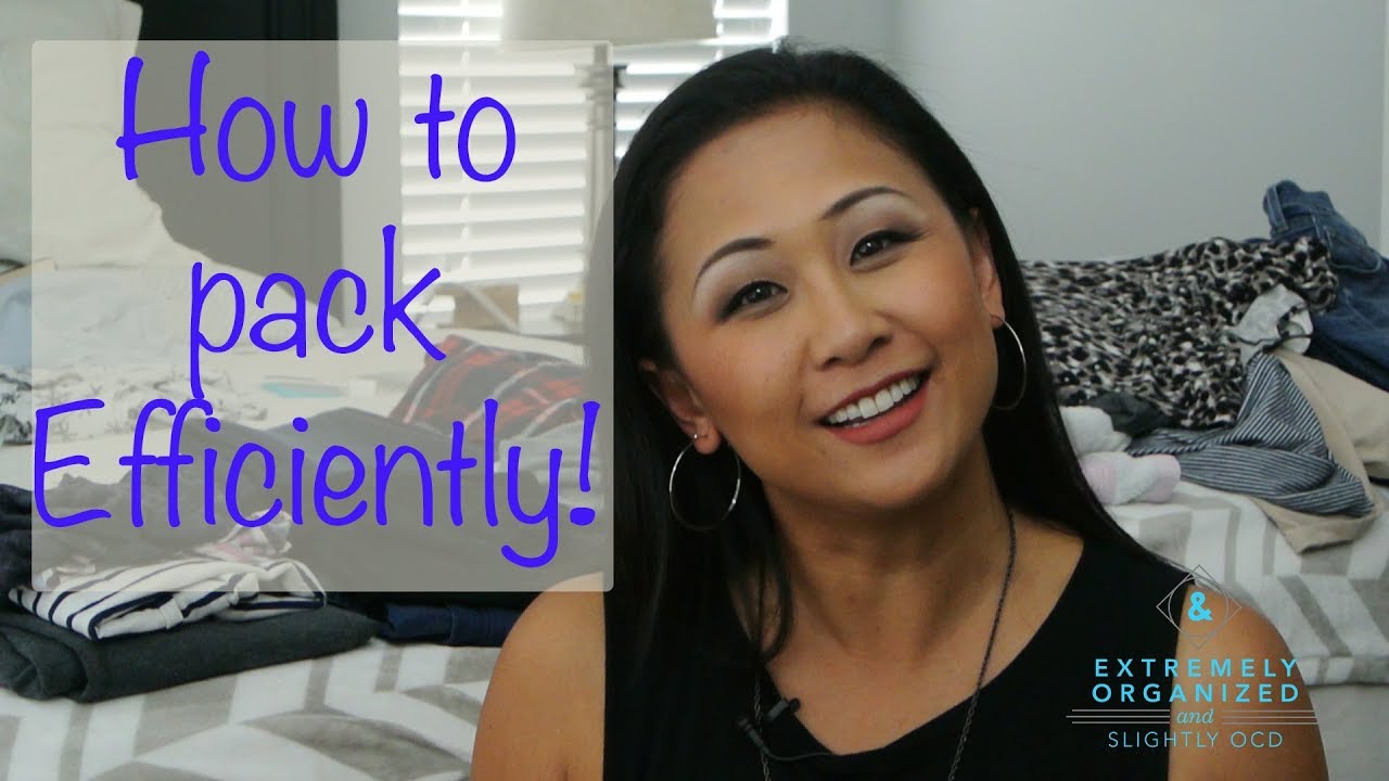 How to Pack Efficiently - YouTube