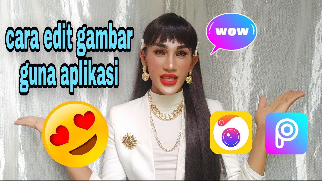 CARA EDIT GAMBAR SUPER MUDAH YouTube