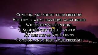 Skillet - Shout Your Freedom (Lyrics)