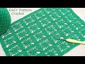 Ажурный УЗОР крючком ПРОСТОЕ ВЯЗАНИЕ для начинающих  EASY Pattern Crochet for beginners