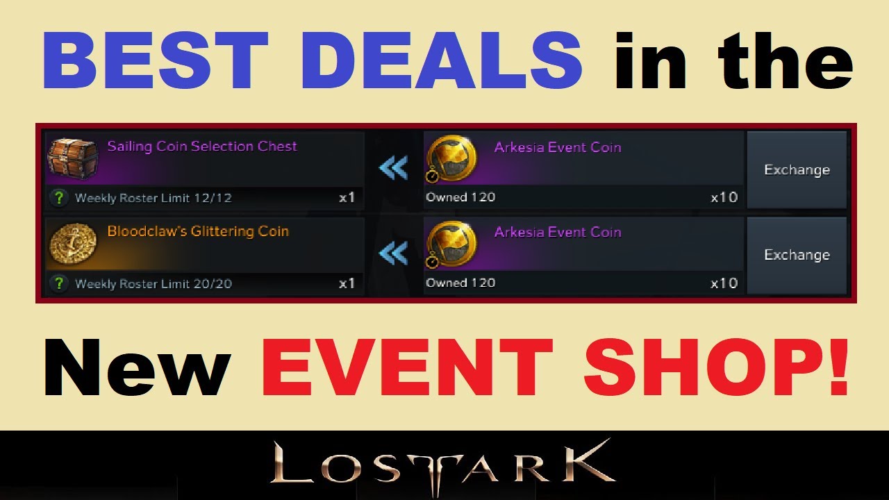 How to turn in Arkesia Event Coins in Lost Ark