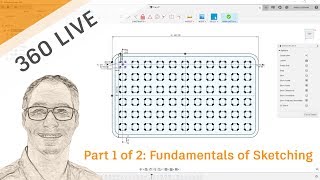 360 LIVE: Fundamentals of Sketching