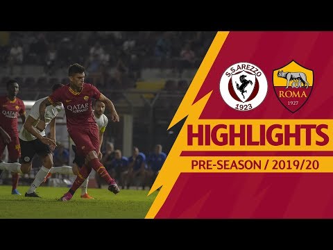 arezzo-v-roma-1-3-match-highlights-|-2019-20-pre-season