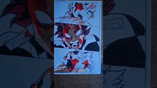 Drawing Tanjiro,inosuke, zenitsu fighting scene||#shorts#ytshorts#drawing#anime Drawing Tanjiro,inosuke, zenitsu fighting scene||#shorts#ytshorts#drawing#anime