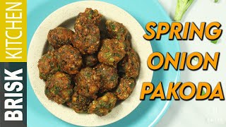 Crispy & Tasty Spring Onion Pakoda | Hari Pyaz ke Pakora | Snacks Recipe