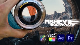 Fisheye – The Ultimate Lens Distortion Transitions for Video Editing screenshot 4