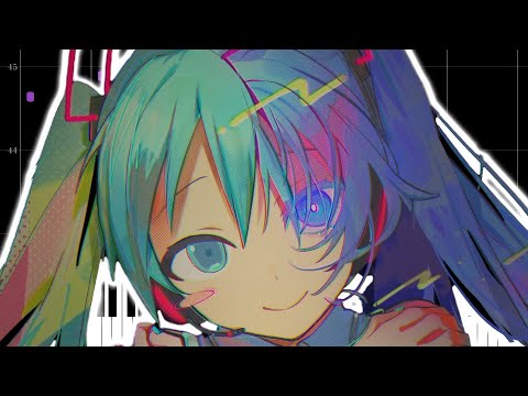 DECO*27 - Chimera (キメラ) (Piano Cover + Sheet Music)