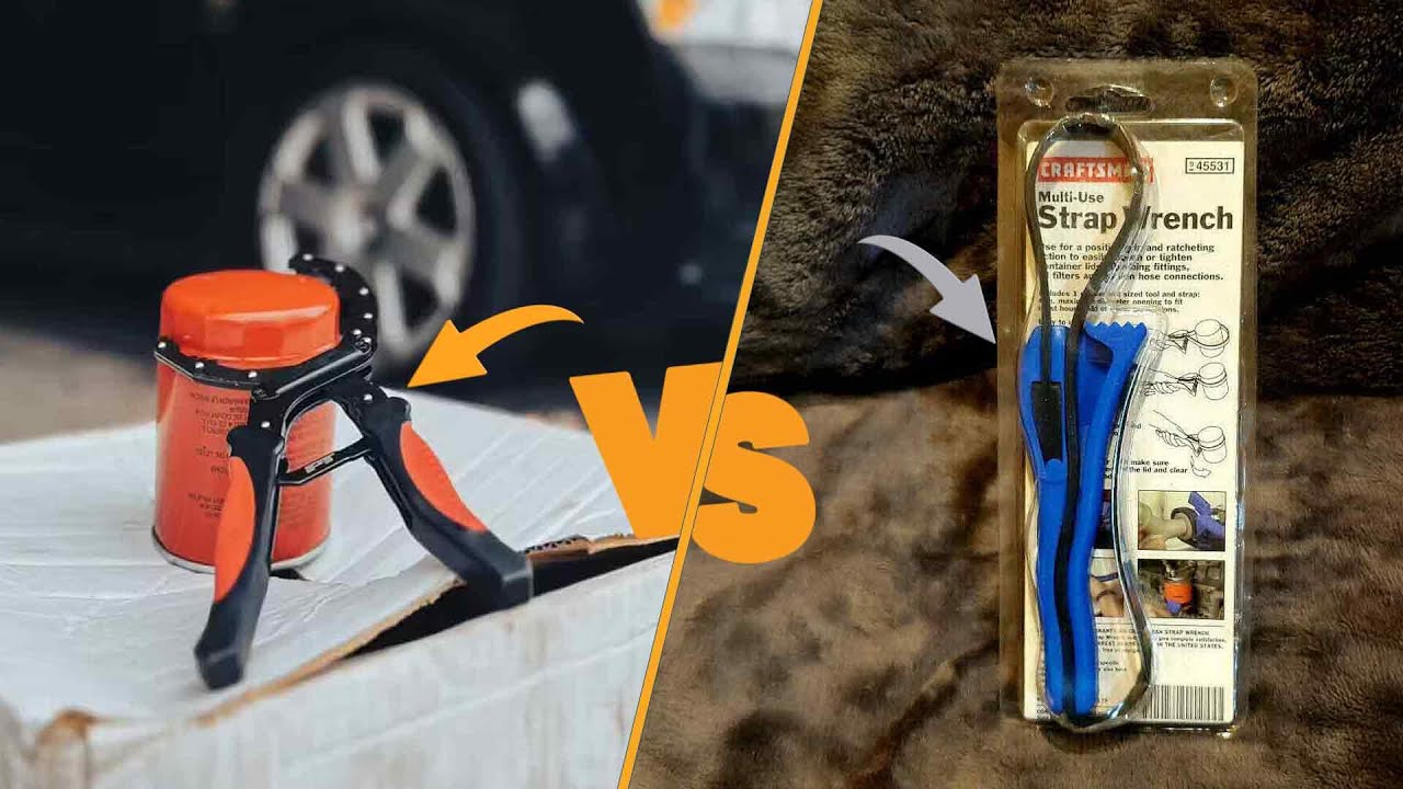 Oil Filter Wrench vs Strap Wrench – Which One Should You Use?