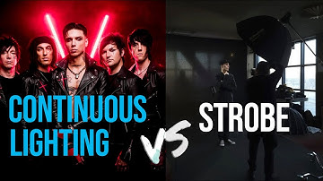 Continuous Lighting vs. Strobes and Flash for Portrait Photography | Jeremy Saffer