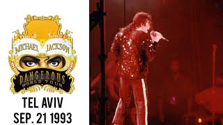 Michael Jackson - Dangerous Tour Live in Tel Aviv (September 21, 1993)