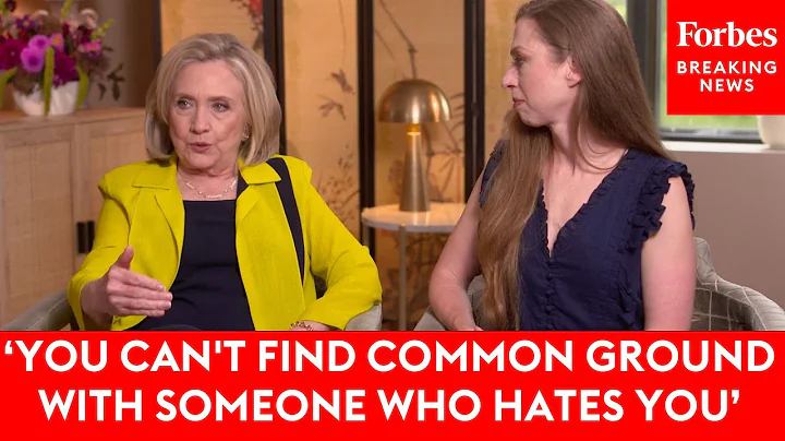 Chelsea Clinton: 'You Can't Find Common Ground Wit...