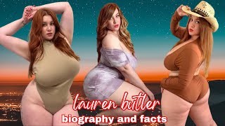 Lauren Butler American Plus Size FitnessModel, Fashion Curvy Instagram Celebrity, Biography, Wiki