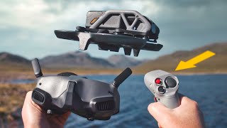 DJI AVATA MOTION CONTROLLER // ABSOLUTELY S****!