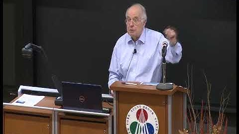 Sir Michael Atiyah - From Algebraic Geometry to Physics - a Personal Perspective [2010]