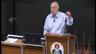 Sir Michael Atiyah  From Algebraic Geometry to Physics  a Personal Perspective [2010]