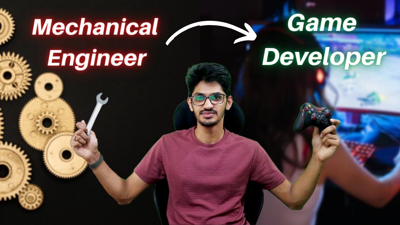 18 Months Game Development Journey | Mechanical Engineer to Game Developer