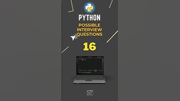 Python Interview Questions - PEP 8 Guidelines #python #pythontutorial #pep8 #codingshorts #shorts