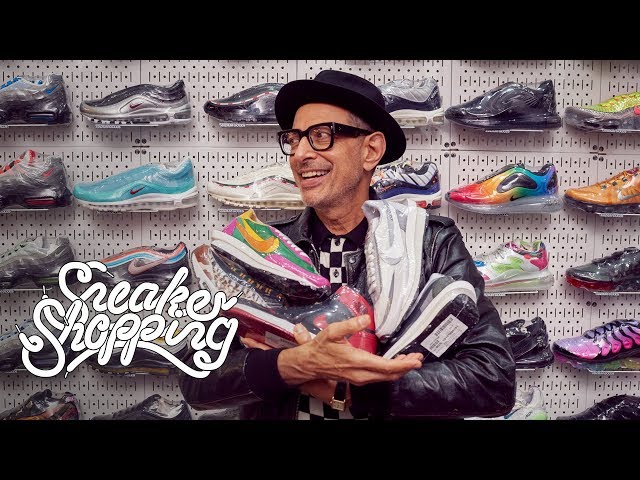 jeff goldblum balenciaga triple s