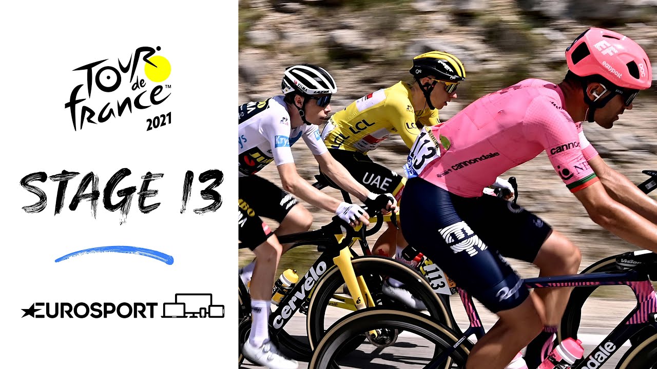 2021 Tour de France - Stage 13 Highlights Cycling Eurosport