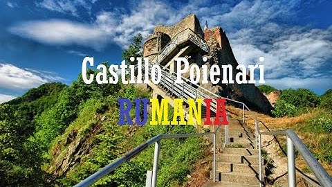 El verdadero Castillo del Conte dracula (Vlad el Empalador) Castillo Poienari