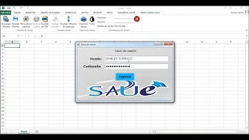Vídeo 21 Sistema SAUE: Complemento Excel registro de calificaciones de estudiantes