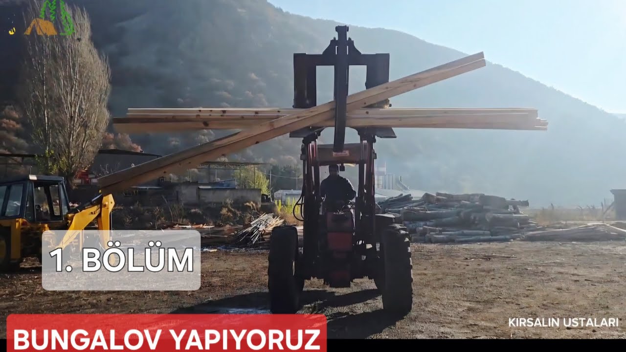 Ahşap ile herşey... (1. Bölüm.)