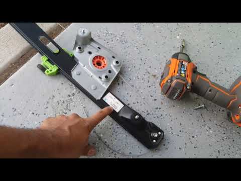 How to Repair a broken BMW 328 or 3 series Rear Window Regulator - Window not going up or down