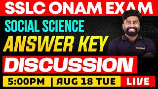 SSLC Social Science Answer Key Discussion Eduport SSLC