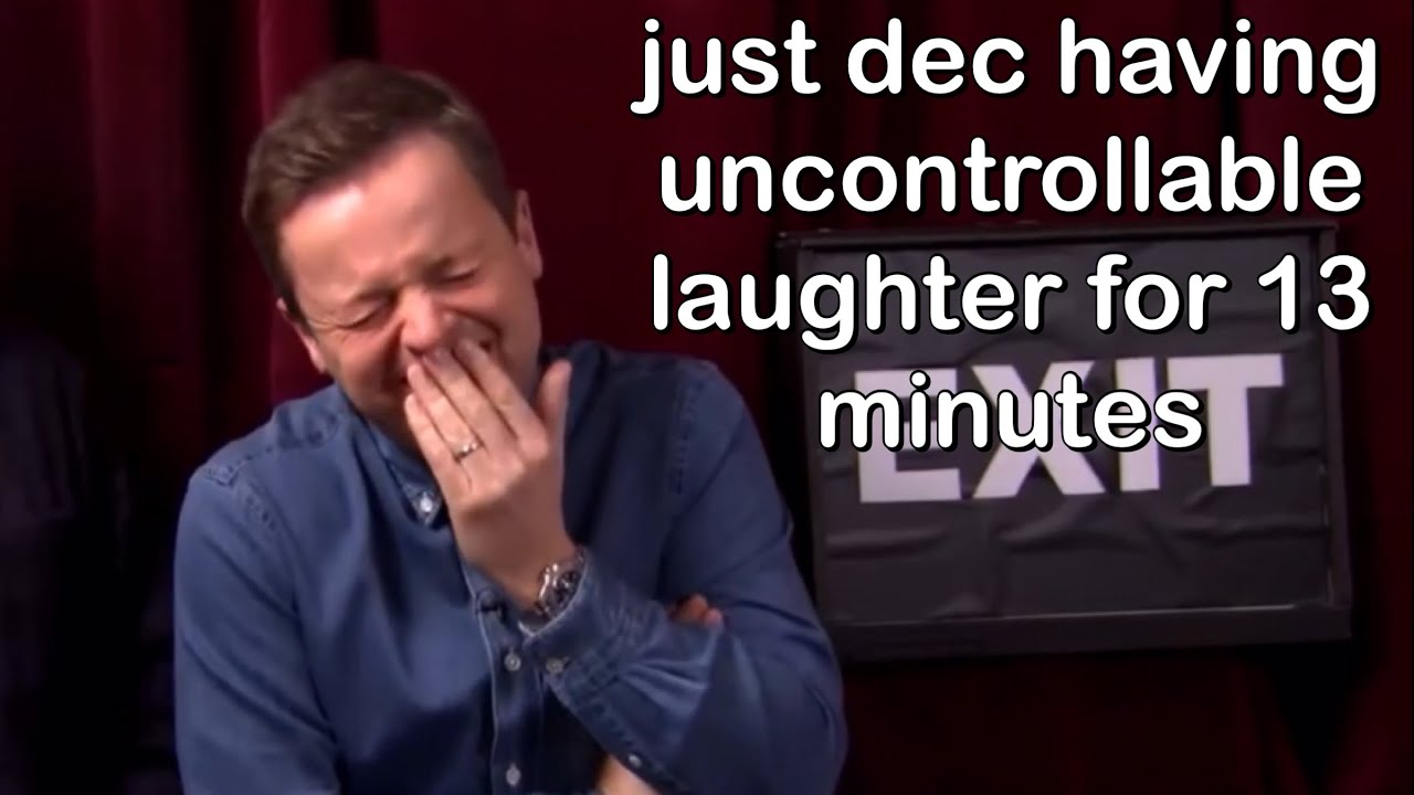 dec getting the giggles (hbd dec 🥳)