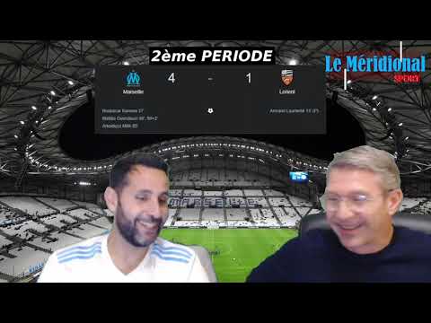 OM-Lorient : "C'est un match géré par les Olympiens". Analyse de la victoire 4-1 de l'OM.