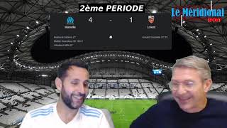 OM-Lorient : "C'est un match géré par les Olympiens". Analyse de la victoire 4-1 de l'OM.