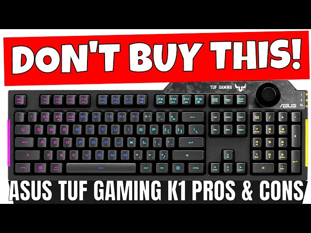 TUF Gaming K3｜Keyboards｜ASUS United Kingdom