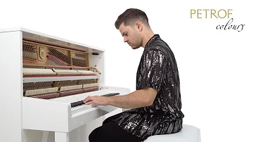 Miley Cyrus - When I Look At You | Piano Cover by Jan Vesely | PETROF COLOURS