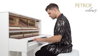 Video thumbnail of "Miley Cyrus - When I Look At You | Piano Cover by Jan Vesely | PETROF COLOURS"
