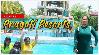 Pragati Resorts Hyderabad || A day in Pragati Resorts || Anu's Amazing Vlog