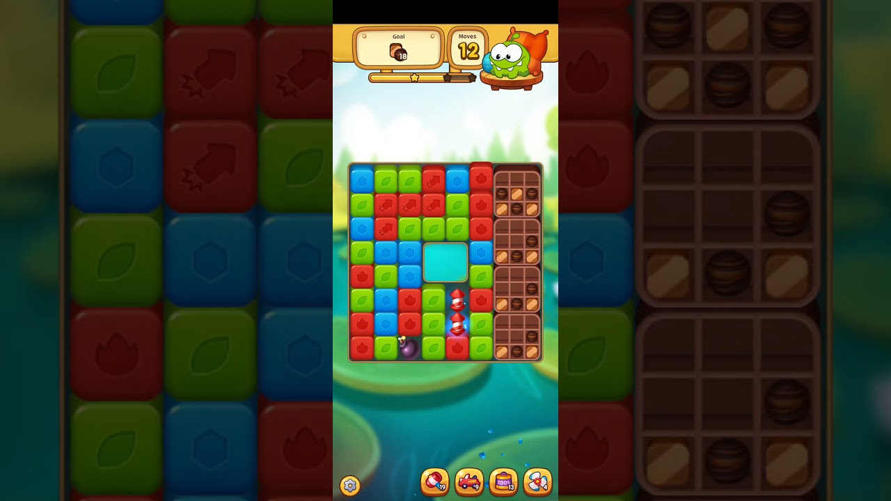 Cut the Rope: BLAST level 131