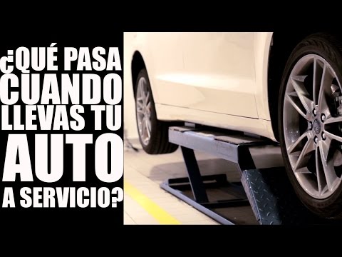 Video: ¿Qué significa dar servicio a su vehículo?