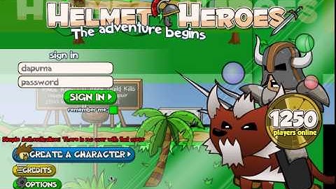 Helmet Heroes Glitch on Kong