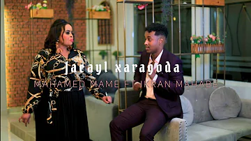 MAXAMED MAAME FT IKRAAN MAHABE JACAYL XARAGODA OFFICIAL VIDEO 2023
