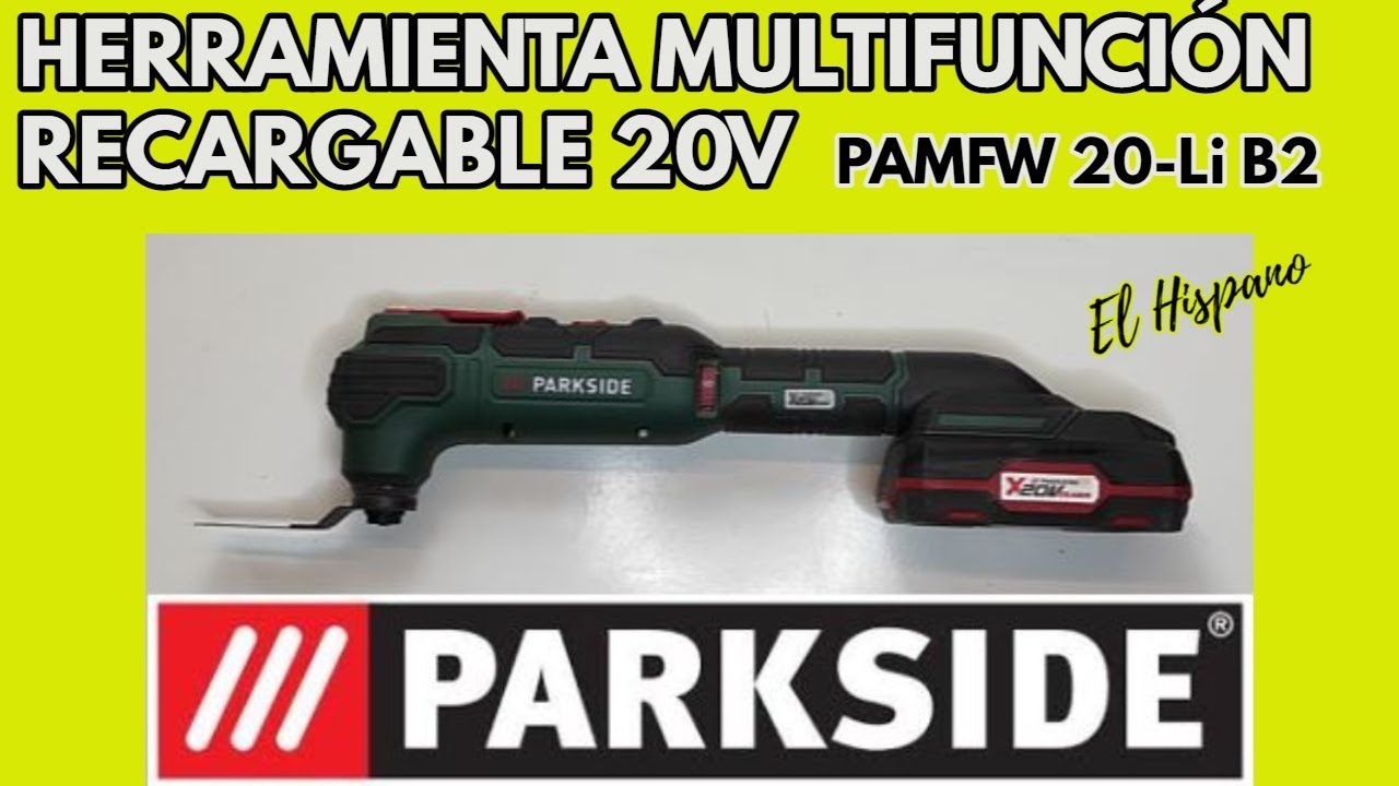 LAME DE SCIE DIAMANTEE POUR OUTIL MULTIFONCTION PARKSIDE PAMFW 20 Li C3 - REF: 91110383