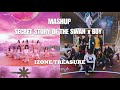 IZ*ONE x TREASURE - SECRET STORY OF THE SWAN x BOY [MASHUP]