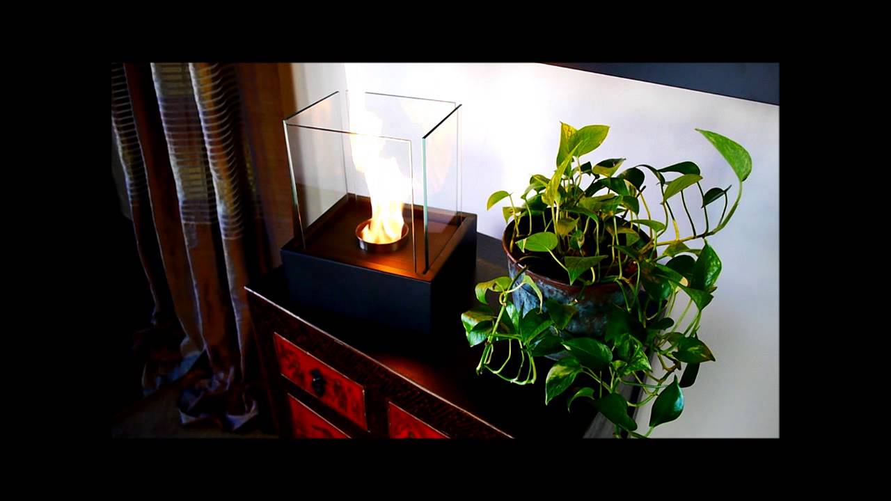 Nu Flame Lampada Bio Fireplace Video Youtube
